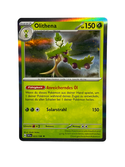023/198 Olithena / Rare Holo - DE boosterfrisch