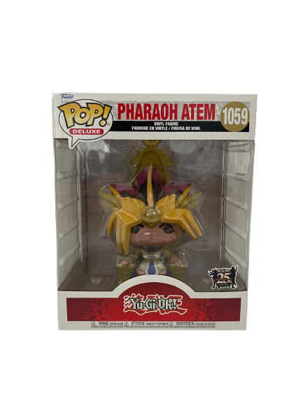 Yu-Gi-Oh! Pharaoh Atem - Funko POP! Deluxe #1059