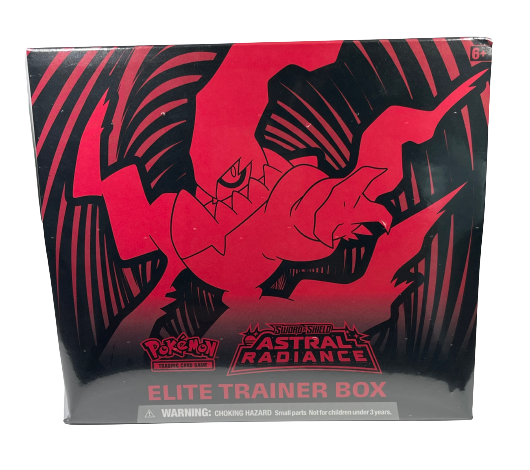 Elite Trainer Box - Astral Radiance [SWSH10] - Englische Edition