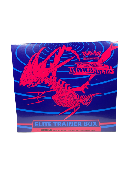 Elite Trainer Box - Darkness Ablaze [SWSH03] - Englische Edition
