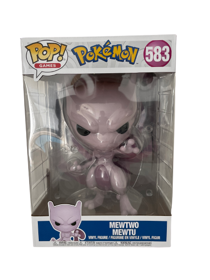 Pokémon - Mewtu - Jumbo Funko POP! Games #583