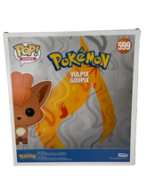 Lade das Bild in den Galerie-Viewer, Pokémon - Vulpix - Jumbo Funko POP! Games #599
