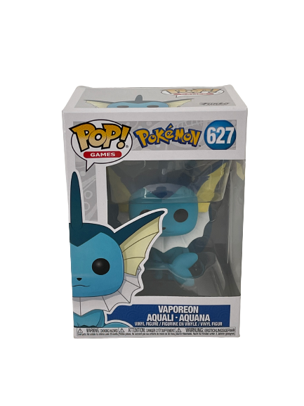 Pokémon - Aquana - Funko POP! Games #627