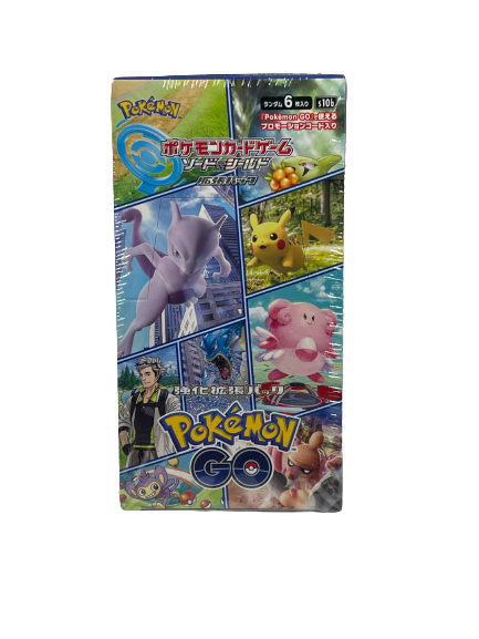 20er Display - Pokémon GO [S10b] - Japanische Edition