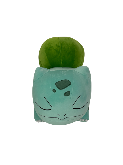 Pokémon - Schlafender Bisasam - BOTI /JAZWARES Plüschtier 45 cm
