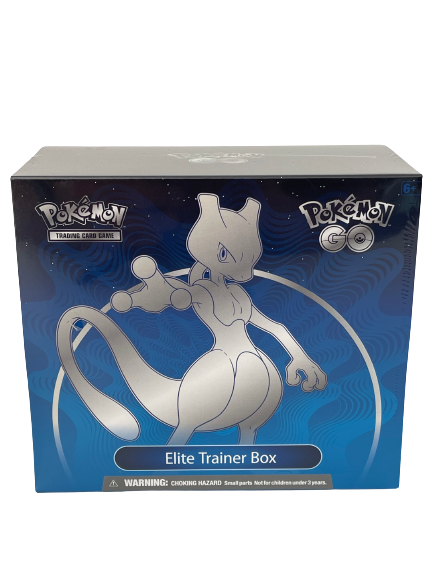 Elite Trainer Box - Pokémon GO [SWSH10.5] - Englische Edition
