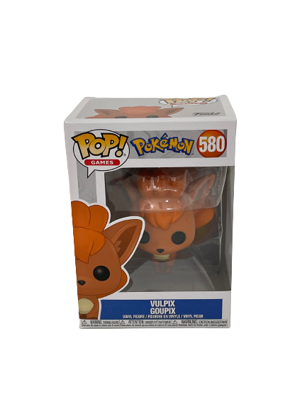 Pokémon - Vulpix - Funko POP! Games #580