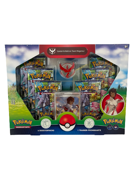 Pokémon GO Special Kollektion - Team Wagemut - Deutsche Edition