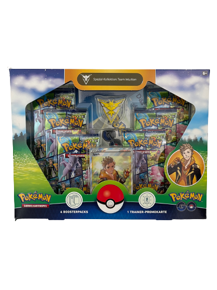 Pokémon GO Special Kollektion - Team Intuition - Deutsche Edition