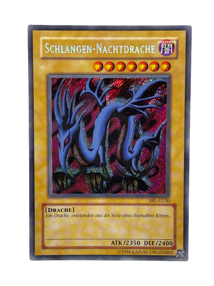 SRL-G130 Schlangen-Nachtdrache / Secret Rare - DE NM