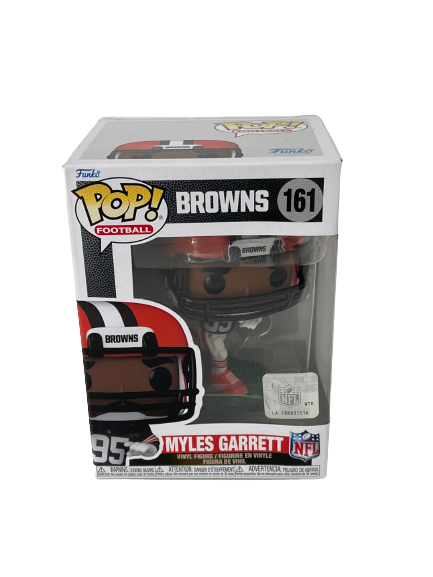 NFL - Myles Garrett / Cleveland Browns - HOME - Funko POP! Football #161