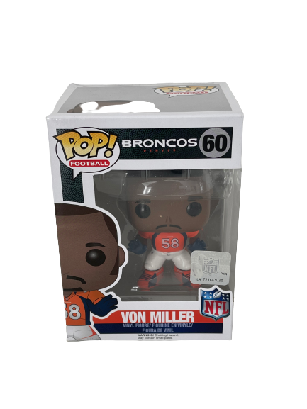 NFL - Von Miller / Denver Broncos - HOME - Funko POP! Football #60