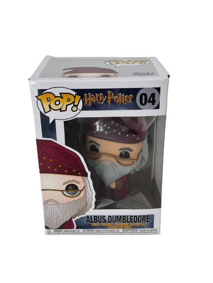 Harry Potter - Albus Dumbledore - Funko POP! Harry Potter #04