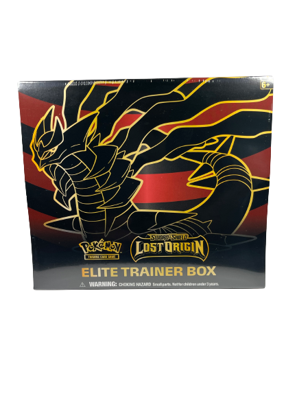 Elite Trainer Box - Lost Origin [SWSH11] - Englische Edition