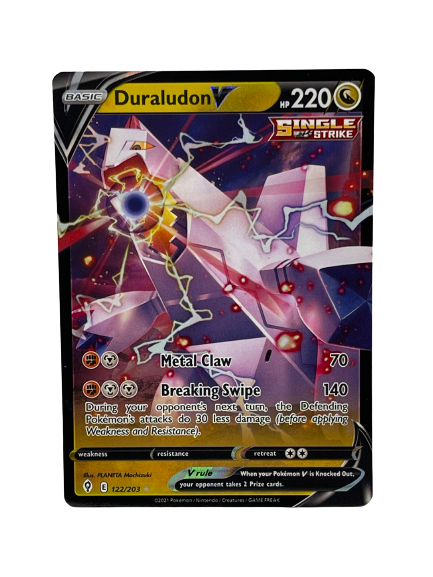 122/203 Duraludon V - EN boosterfrisch