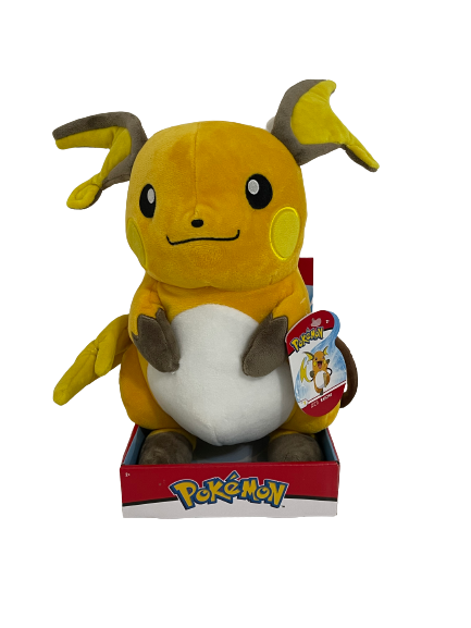 Pokémon - Raichu - BOTI Plüschtier 30 cm