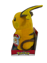Lade das Bild in den Galerie-Viewer, Pokémon - Raichu - BOTI Plüschtier 30 cm
