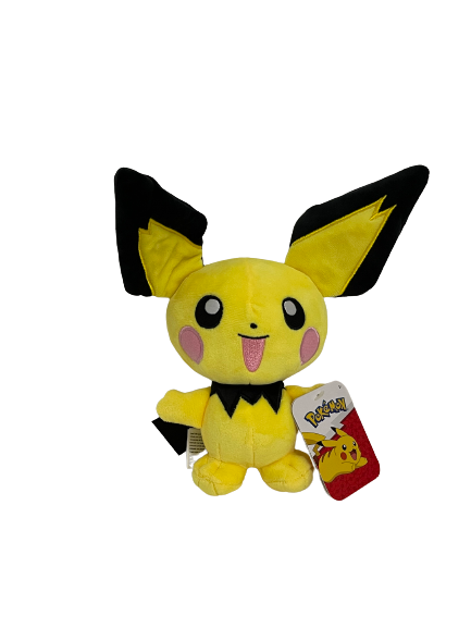 Pokémon - Pichu - BOTI Plüschtier 20 cm