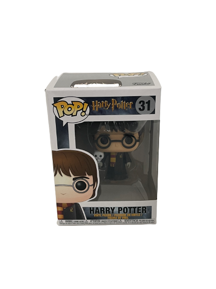 Harry Potter - Harry Potter mit Hedwig - Funko POP! Harry Potter #31