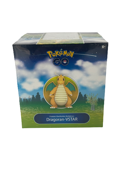 Pokémon GO Dragoran VSTAR Premier-Deckhalter-Kollektion - Deutsche Edition