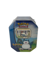 Lade das Bild in den Galerie-Viewer, Pokémon GO Tin Box - Relaxo - Deutsche Edition
