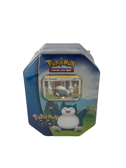 Pokémon GO Tin Box - Relaxo - Deutsche Edition