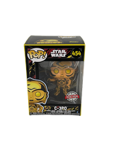 Lade das Bild in den Galerie-Viewer, Star Wars: Retro - C-3PO - Funko POP! Star Wars #454 - Special Edition
