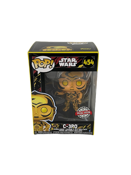 Star Wars: Retro - C-3PO - Funko POP! Star Wars #454 - Special Edition