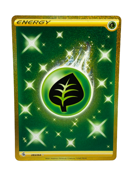 283/264 Grass Energy / Gold Secret Rare - EN boosterfrisch