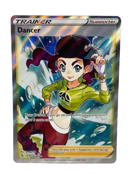 259/264 Dancer / Ultra Rare - EN boosterfrisch