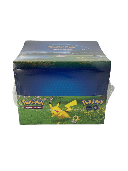 Pokémon GO Mini Tin Boxen Display - Englische Edition