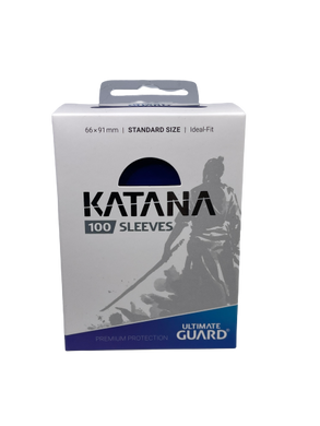 Ultimate Guard Katana Card Sleeves - Blau - Standard Size