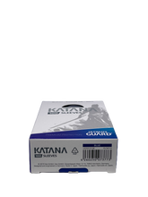 Lade das Bild in den Galerie-Viewer, Ultimate Guard Katana Card Sleeves - Blau - Standard Size - 100 Stück
