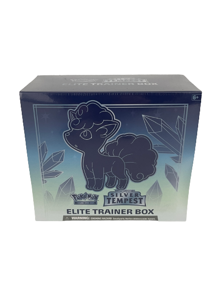 Elite Trainer Box - Silver Tempest [SWSH12] - Englische Edition