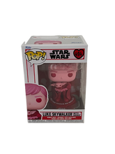 Lade das Bild in den Galerie-Viewer, Star Wars: Valentines - Luke Skywalker mit Grogu - Funko POP! Star Wars #494
