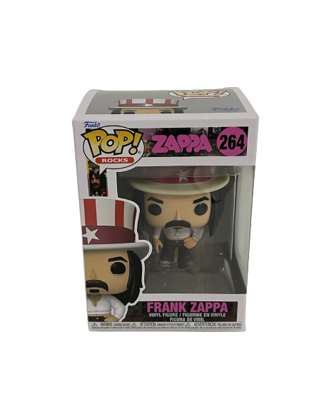 Zappa - Frank Zappa - Funko POP! Rocks #264