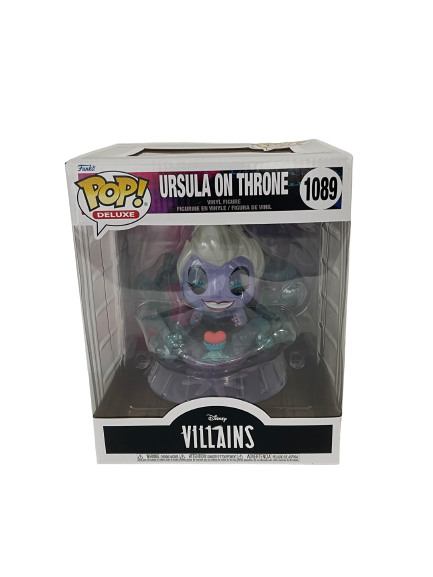 Disney Villains - Ursula on Throne - Funko POP! Deluxe #1089