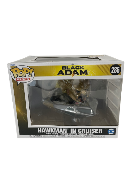 DC Black Adam - Hackmann in Cruiser - Funko POP! Rides #286