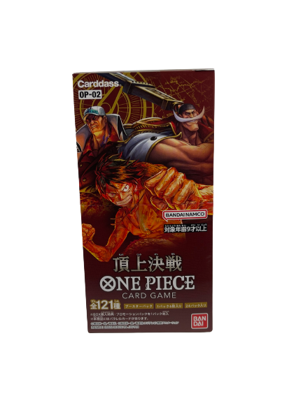 24er Display - One Piece Paramount War [OP-02] - Japanische Edition