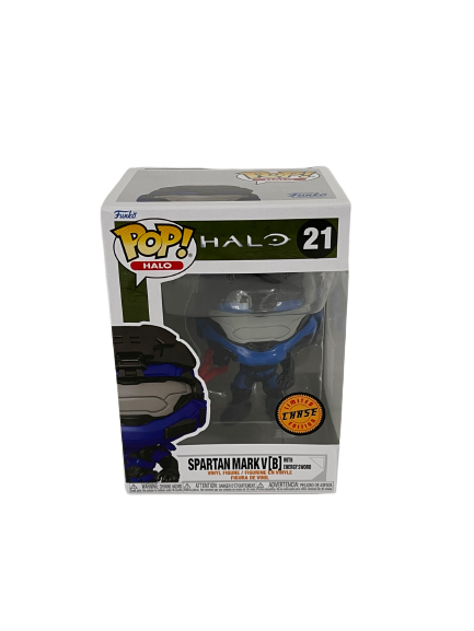 Halo - Spartan Mark V [B] with Energy Sword - Funko POP! Halo #21 Limited Edition Chase