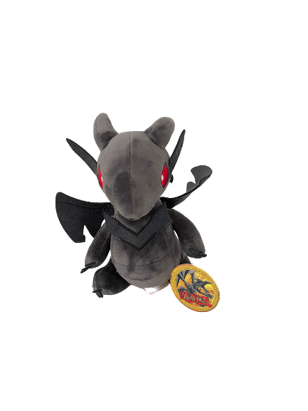 Yu-Gi-Oh! - Rotäugiger Schwarzer Drache - BOTI Plüschtier 20 cm