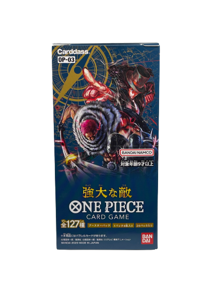 24er Display - One Piece Mighty Enemies [OP-03] - Japanische Edition