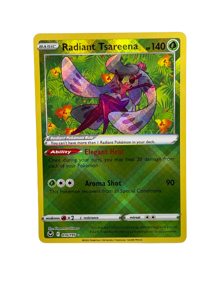 016/195 Radiant Tsareena / Radiant - EN boosterfrisch