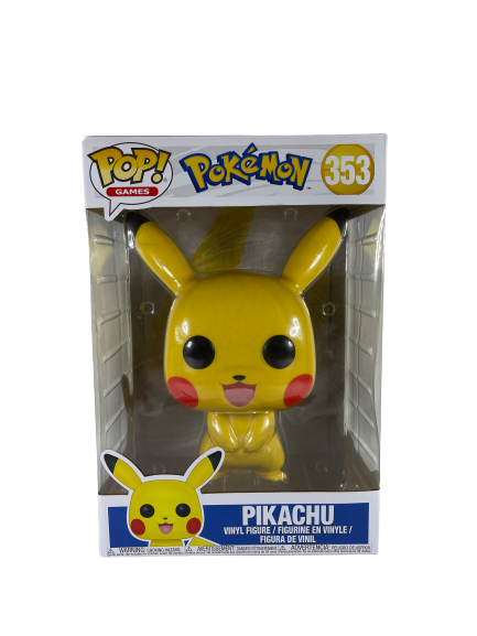 Pokémon - Pikachu - Jumbo Funko POP! Games #353