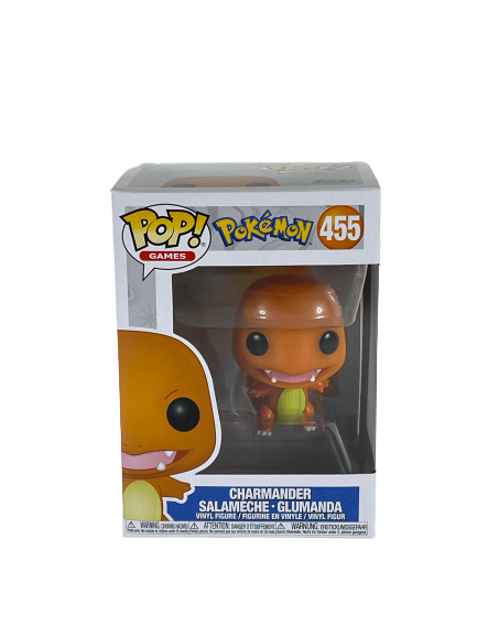 Pokémon - Glumanda - Funko POP! Games #455