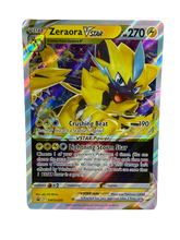 Lade das Bild in den Galerie-Viewer, Black Star Promo XXL / Zeraora VSTAR SWSH265 - EN boosterfrisch
