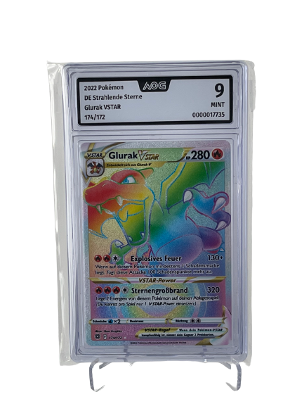 174/172 Glurak VSTAR / Rainbow Rare - AOG 9 DE