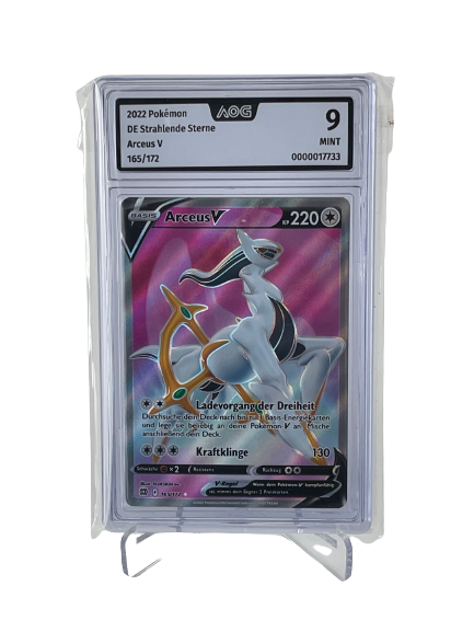 165/172 Arceus V / Ultra Rare - AOG 9 DE