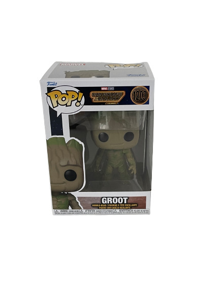 Guardians of the Galaxy 3 - Groot - Funko POP! Guardians of the Galaxy 3 #1203