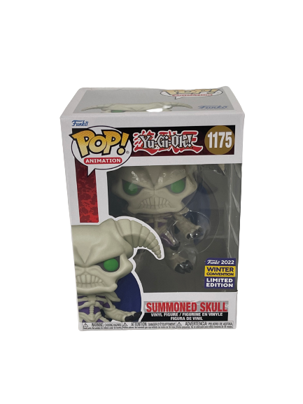 Yu-Gi-Oh! Summoned Skull - Funko POP! Animation #1175 Winter Convention 2022 Limited Edition
